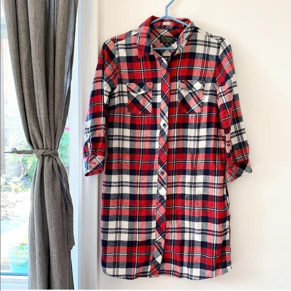 Ci Sono Dresses & Skirts - 3/$15 Ci Sono plaid button down shirt dress